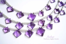 Load image into Gallery viewer, 上質 アメシスト シュガーローフ クッション