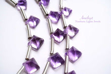 Load image into Gallery viewer, 上質 アメシスト シュガーローフ クッション