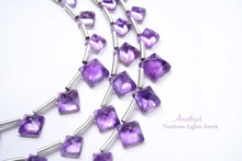 Load image into Gallery viewer, 上質 アメシスト シュガーローフ クッション