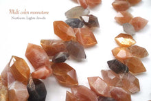 Load image into Gallery viewer, 上質 ゴールデンシャイン ムーンストーン タンブルカット