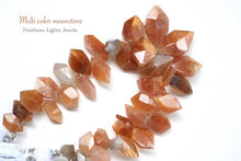 Load image into Gallery viewer, 上質 ゴールデンシャイン ムーンストーン タンブルカット