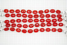 画像をギャラリービューアに読み込む, マイクロカット カーネリアン ファセット オーバル