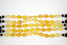 画像をギャラリービューアに読み込む, マイクロカット イエローオパール ファセット オーバル