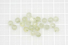 Load image into Gallery viewer, (Half Strand/1 Strand) High Quality Large Green Onyx Flat Chandelier Cut Micro Cut