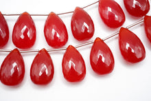 画像をギャラリービューアに読み込む, (2pc/10pc)マイクロカット カーネリアン ファセット ペアシェイプ 大