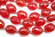 画像をギャラリービューアに読み込む, マイクロカット カーネリアン ファセット オーバル