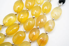 画像をギャラリービューアに読み込む, マイクロカット イエローオパール ファセット オーバル
