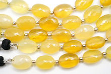 画像をギャラリービューアに読み込む, マイクロカット イエローオパール ファセット オーバル