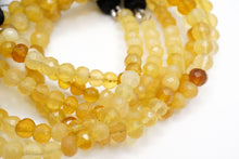 画像をギャラリービューアに読み込む, マイクロカット イエローオパール ファセット ロンデル