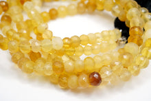 画像をギャラリービューアに読み込む, マイクロカット イエローオパール ファセット ロンデル