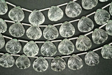 Load image into Gallery viewer, (Half Strand/1 Strand) High Quality Large Green Onyx Flat Chandelier Cut Micro Cut
