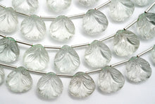 Load image into Gallery viewer, (Half Strand/1 Strand) High Quality Large Green Onyx Flat Chandelier Cut Micro Cut