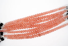 Load image into Gallery viewer, (14 beads / A, B, C) Large Rhodochrosite / Inca Rose Flat Marron Shape Beads