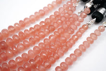 Load image into Gallery viewer, (14 beads / A, B, C) Large Rhodochrosite / Inca Rose Flat Marron Shape Beads