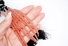 Load image into Gallery viewer, (14 beads / A, B, C) Large Rhodochrosite / Inca Rose Flat Marron Shape Beads