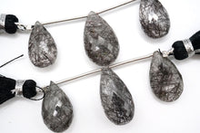 Load image into Gallery viewer, (Half row 9 grains / 1 row 18 grains) Large Ametrine Flat Chandelier Micro Cut 12-16mm