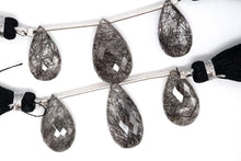 Load image into Gallery viewer, (Half row 9 grains / 1 row 18 grains) Large Ametrine Flat Chandelier Micro Cut 12-16mm