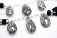 Load image into Gallery viewer, (Half row 9 grains / 1 row 18 grains) Large Ametrine Flat Chandelier Micro Cut 12-16mm