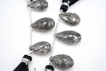 Load image into Gallery viewer, (Half row 9 grains / 1 row 18 grains) Large Ametrine Flat Chandelier Micro Cut 12-16mm