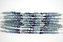 Load image into Gallery viewer, (S/M) Burmese blue sapphire small teardrop cut beads