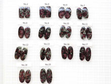 Load image into Gallery viewer, (No.2-19)ペアルース ユーディアライト 上部前後穴 レクタングル オーバル