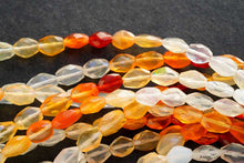 Load image into Gallery viewer, (1 row 18cm, 45 grains) High-quality fire opal/Mexican opal 4.5-5mm round cut