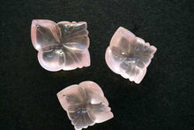 画像をギャラリービューアに読み込む, (#23-30) ピンクオパール ルビー ローズクォーツ プレナイト 穴あき カービング ルース