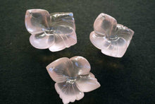 画像をギャラリービューアに読み込む, (#23-30) ピンクオパール ルビー ローズクォーツ プレナイト 穴あき カービング ルース