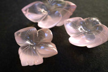 画像をギャラリービューアに読み込む, (#23-30) ピンクオパール ルビー ローズクォーツ プレナイト 穴あき カービング ルース