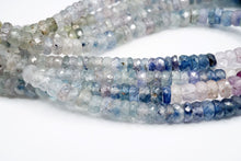 Load image into Gallery viewer, (S/M) Burmese blue sapphire small teardrop cut beads