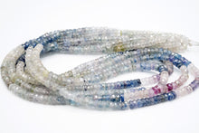 Load image into Gallery viewer, (S/M) Burmese blue sapphire small teardrop cut beads