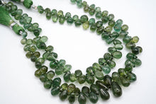Load image into Gallery viewer, (1 row 38 cm 190 grains) Green Apatite Heishi Beads 3.5-4.5 mm
