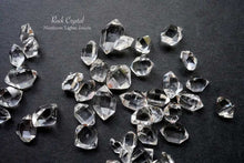 画像をギャラリービューアに読み込む, 【粒売り】上質 パキスタン産 ロック・クリスタル 無穴 ダイアモンドクォーツ