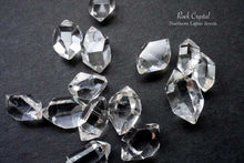 画像をギャラリービューアに読み込む, 【粒売り】上質 パキスタン産 ロック・クリスタル 無穴 ダイアモンドクォーツ