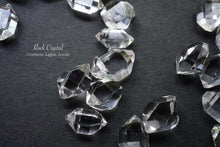 画像をギャラリービューアに読み込む, 【粒売り】上質 パキスタン産 ロック・クリスタル 無穴 ダイアモンドクォーツ