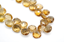 Load image into Gallery viewer, (Half row 10 grains / 1 row 20 grains) Large chocolate moonstone pear shape micro cut