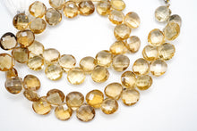 Load image into Gallery viewer, (Half row 10 grains / 1 row 20 grains) Large chocolate moonstone pear shape micro cut