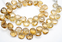 Load image into Gallery viewer, (Half row 10 grains / 1 row 20 grains) Large chocolate moonstone pear shape micro cut