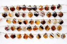 画像をギャラリービューアに読み込む, (10pc)宝石質 モンタナアゲート リーフシェイプ