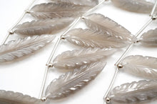 Load image into Gallery viewer, (Half row 10 grains / 1 row 20 grains) Large chocolate moonstone pear shape micro cut