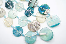 Load image into Gallery viewer, (Half row 10 grains / 1 row 20 grains) Large chocolate moonstone pear shape micro cut