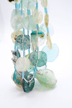 Load image into Gallery viewer, (Half row 10 grains / 1 row 20 grains) Large chocolate moonstone pear shape micro cut