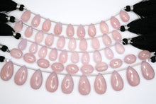 Load image into Gallery viewer, (Half Strand/1 Strand) High Quality Large Green Onyx Flat Chandelier Cut Micro Cut