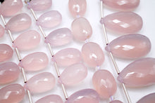 Load image into Gallery viewer, (Half Strand/1 Strand) High Quality Large Green Onyx Flat Chandelier Cut Micro Cut