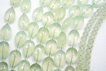 Load image into Gallery viewer, (Half Strand/1 Strand) High Quality Large Green Onyx Flat Chandelier Cut Micro Cut