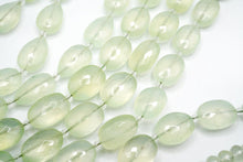 Load image into Gallery viewer, (Half Strand/1 Strand) High Quality Large Green Onyx Flat Chandelier Cut Micro Cut