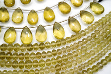 Load image into Gallery viewer, (Half row 11 grains / 1 row 28 cm 23 grains) White Moonstone Oval Faceted Micro Cut