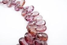 Load image into Gallery viewer, (Half Strand/1 Strand) Gem Quality Unheated Spessartite Garnet Large Button Cut/Rondel Mandarin Garnet