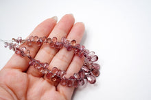 Load image into Gallery viewer, (Half Strand/1 Strand) Gem Quality Unheated Spessartite Garnet Large Button Cut/Rondel Mandarin Garnet
