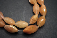 Load image into Gallery viewer, (No.1-4) Gem Quality Black Rutilated Quartz/Tourmaline Quartz Pear Shape Cut